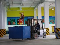 Karşıyaka'dan geri dönüşüme 103 tonluk katkı