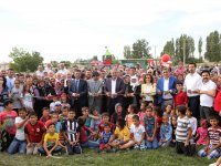 Karşıyaka'dan ''Kardeş'' Akçaşehir'e park hediyesi  