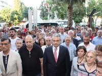 Karşıyaka’dan teröre lanet yağdı