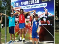 Karşıyakalı Arda engel tanımadı