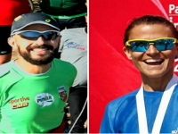 Karşıyakalı atletlerden örnek hareket