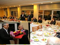 Karşıyakalı başkan ve muhtarların birlik buluşması...