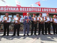 Karşıyakalı boyacılara bayram hediyesi...
