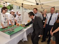 Karşıyakalı çocuklar gelecek için umut verdi