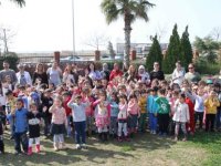 Karşıyakalı çocuklar TayPark'ta buluştu...