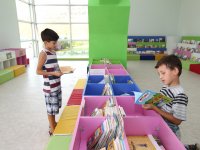 Karşıyakalı çocuklar, yaz tatilini kitaplarla geçirdi