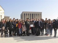 Karşıyakalı çocuklardan Ata’ya 500 metrelik mektup