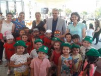 Karşıyakalı çocuklardan temiz çevre çağrısı