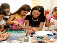 Karşıyakalı çocukların eğlencesi yaz okulları oldu