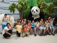 Karşıyakalı çocukların gezi keyfi