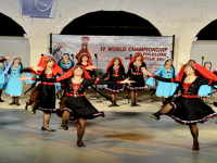 Karşıyakalı dansçılar Dünya Şampiyonu...