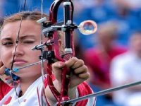 Karşıyakalı Demir, Okçulukta 2 Türkiye Rekoru kırdı...