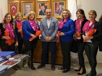 Karşıyakalı dernekler Ak Parti İl Başkanını ziyaret etti