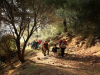 Karşıyakalı doğaseverlere şehrin stresinden uzakta, keyifli bir yolculuk