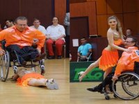 Karşıyakalı engelli sporcu, Avrupa'da gururumuz oldu