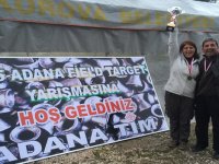 Karşıyakalı Erinç çifti, erkekler ve bayanlarda Türkiye Şampiyonu oldu