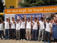 KARŞIYAKA YAMANLAR'DAN FETHULLAH GÜLEN TÜRKİYE ÜÇÜNCÜSÜ...