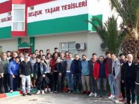 Karşıyakalı futbolculara yılbaşı izni...