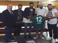 Karşıyakalı futbolculardan 