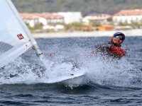 Karşıyakalı Gürbüz, Optimist Milli Takım kampına davet edildi