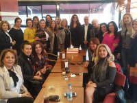 Karşıyakalı İş Kadınları Seçme ve Seçilme Hakkını kahvaltıda buluşarak kutladı