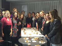 Karşıyakalı İşkadınları Başkanını seçti...