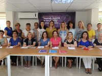 Karşıyakalı kadınlar haklarını öğreniyor