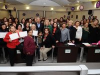 Karşıyakalı kadınlar haklarını savunacak!