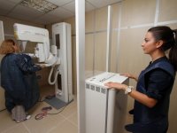 Karşıyakalı kadınlara ücretsiz mamografi testi