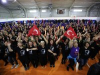 Karşıyakalı kadınlardan ''eşitlik ve adalet'' çağrısı