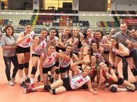 Karşıyakalı kızlar çeyrek finalde...