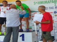 Karşıyakalı atlet Sakız Adası'nda 1. oldu...