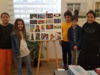 Karşıyakalı küçük fotoğrafçılar Uluslararası fotoğraf çalıştayına katıldı