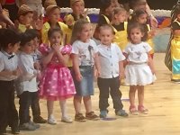 Karşıyakalı miniklerden muhteşem gösteri…