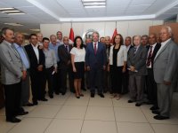 Karşıyakalı muhtarlar da bir 