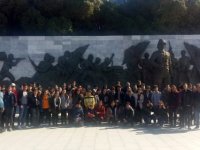 Karşıyakalı öğrenciler, Çanakkale ruhunu yaşadı