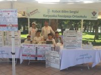 Karşıyakalı öğrencilerin ''Bilim Şenliği'' heyecanı