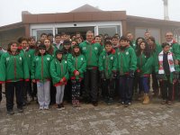 Karşıyakalı öğrencilerin Yamanlar’ın zirvesinde kamp keyfi