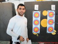 Karşıyakalı okçu Dünya Kupası'nda