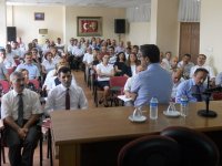 Karşıyakalı okul ve kurum müdürleri toplandı