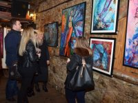 Karşıyakalı ressamdan 