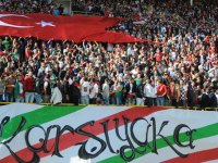 Karşıyakalı taraftarlar borcun 240bin TL'sini ödedi...