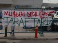 Karşıyakalı taraftarlardan bilet tepkisi...