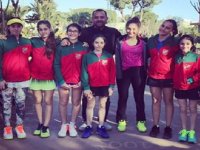 Karşıyakalı tenisçiler Antalya'da esiyor... 