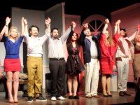 Karşıyakalı tiyatrocular Bozcaada’yı büyüledi