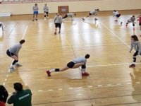 Karşıyakalı voleybolcular Bahçelievler maçına hazır...