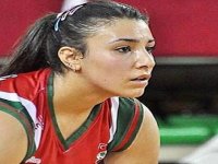 Karşıyakalı Yasemin Milli Takımda...