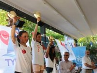 Karşıyakalı yelkenci Sinop'ta birinci oldu