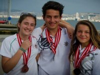 Karşıyakalı yelkenci, Milli Takımla Dünya Şampiyonası’nda yarışacak