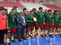 Karşıyakalı yıldız hentbolcular Türkiye ikincisi